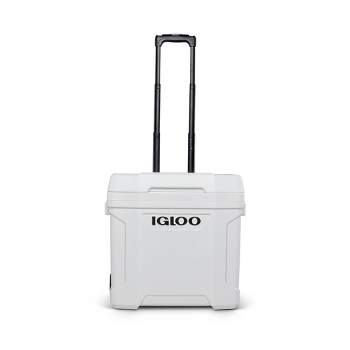Igloo 150 QT Latitude Marine Hard Side Cooler, White (41x18x20)