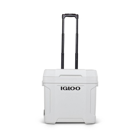 Igloo cooler with wheels hot sale target