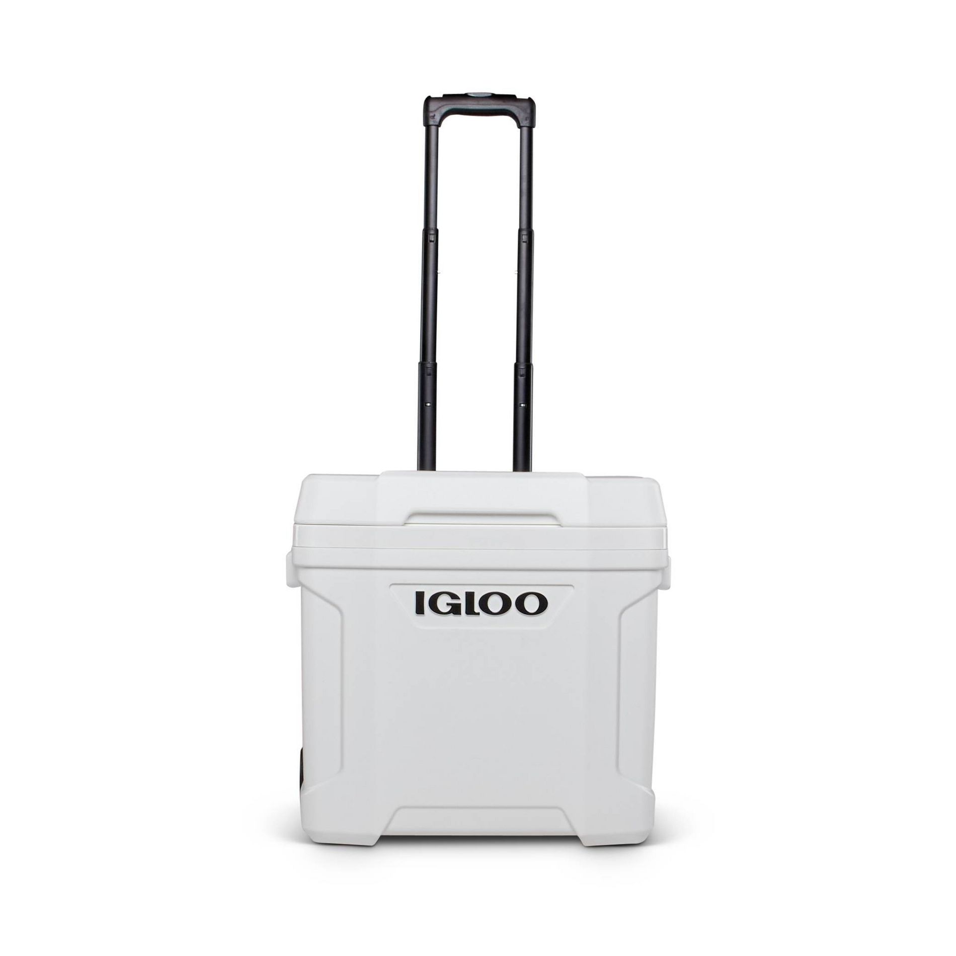 Igloo Latitude 30qt Roller Marine Cooler: UV-Resistant, Hard-Sided, Polyethylene