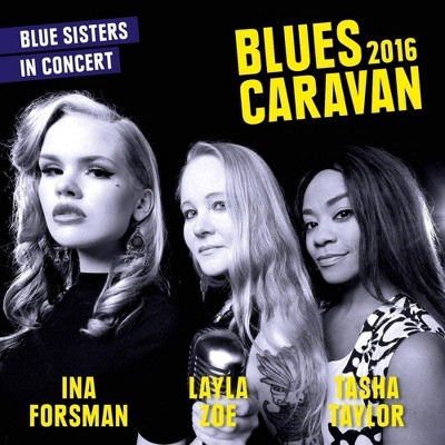  Layla Zoe - Blues Caravan 2016 (CD) 