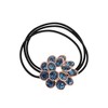Unique Bargains Flower Rhinestone Hair Elastic Band 1 Pc - 4 of 4