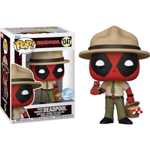 Funko Pop! Movies Park Ranger Deadpool - 1 of 4