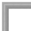 33" x 27" Non-Beveled Peak Polished Nickel Narrow Wall Mirror - Amanti Art: Modern Rectangle, Includes Mount Hardware - image 3 of 4