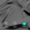 Rayon from Bamboo Solid Deep Pocket Sheet Set by Bare Home - 3 of 4
