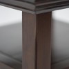 Normandy 14 inch Wide Solid Wood Transitional Narrow Side Table - 4 of 4