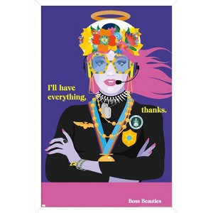 Trends International Boss Beauties - Everything Framed Wall Poster Prints - 1 of 4