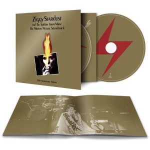 David Bowie - Ziggy Stardust And The Spiders From Mars: The Motion Picture (50th Anniversary Edition) (CD) - 1 of 1