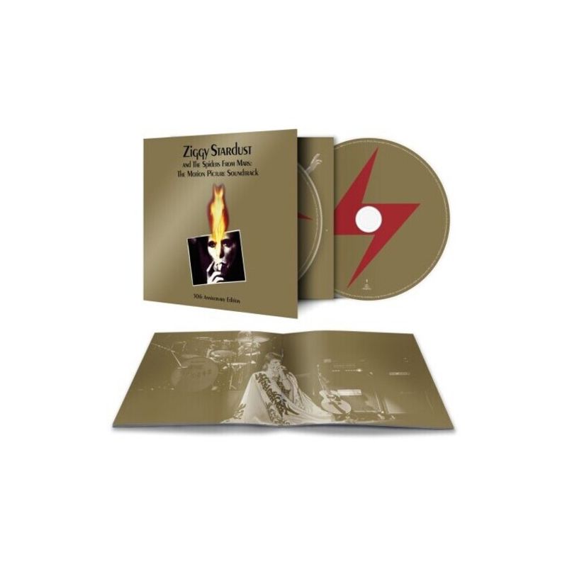 David Bowie - Ziggy Stardust And The Spiders From Mars: The Motion Picture (50th Anniversary Edition) (CD), 1 of 2