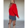 Women's Cropped Jolly Sweater - IN-LOOM - 2 of 3