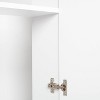 Wall Mounted Shallow Storage Cabinet White - Brightroom™ - image 3 of 3