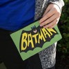 Batman Classic Tv Series Logo Makeup Cosmetic Bag Organizer Pouch - 3 of 4
