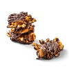 Dark Chocolate, Caramel, Pretzel with Sea Salt Crunchy Clusters Candy - 6.5oz - Favorite Day™ - 3 of 3