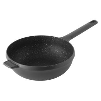 Berghoff Essentials Non-stick Hard Anodized Fry Pans, Black : Target