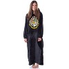 Harry Potter Hogwarts Castle Mens' Wearable Blanket Pullover Robe Black - 2 of 4