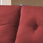 red cushion