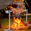 COZONY Stainless Steel Rotisserie Grill with Back Cover Guard - 4 of 4