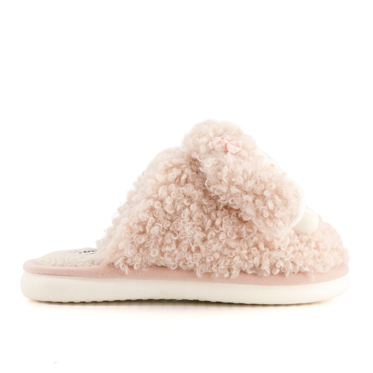 Женские тапочки Andrea Women’s Cozy Bunny Slippers with Plush Faux Fur 90213 PINK 7 — фото 2