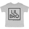 The Juniper Shop SmileyWorld Lil Bro Square Toddler Short Sleeve Tee - 2 of 4