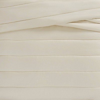Khaki Twin Cotton Sateen Bedspread Set with Polyfill