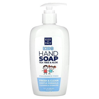 Kiss My Face Fragrance Free Kids Hand Soap - 9 fz