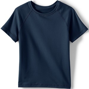 Lands' End School Uniform Kids Short Sleeve Active Tee - 1 of 2