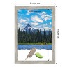 Amanti Art Dove Narrow Greywash Picture Frame - 4 of 4