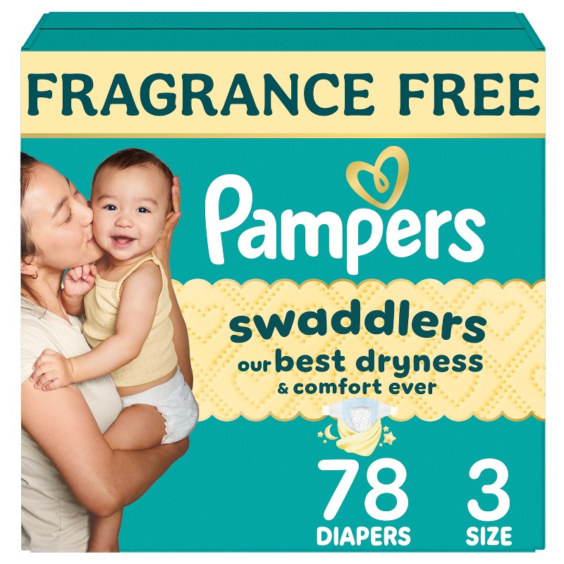 Pampers Swaddlers Diapers — eco-friendly Baby