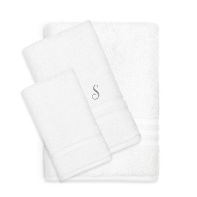 Linum Home Textiles 100% Turkish Cotton 3PC Denzi Towel Set