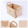 REGALWOVEN Premium Material Collapsible Design Spacious Capacity Versatile Use Open Storage Bins 3 Pcs - 2 of 4