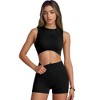 INSPIRE CHIC Women's Slimming Waist Butt Lifter Control Panties Workout Sport Running Shaper Short - 4 of 4