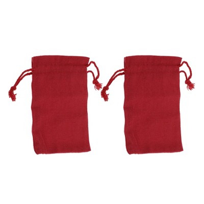 Unique Bargains Portable Drawstring Bag 2 Pcs