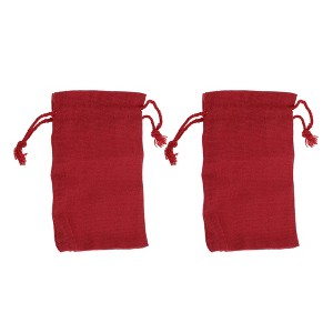 Unique Bargains Portable Drawstring Bag 2 Pcs - 1 of 4