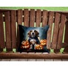 Tramull Halloween Throw Pillow, 14x14 Inch Indoor Outdoor Decorative Pet Theme Pillow - 4 of 4
