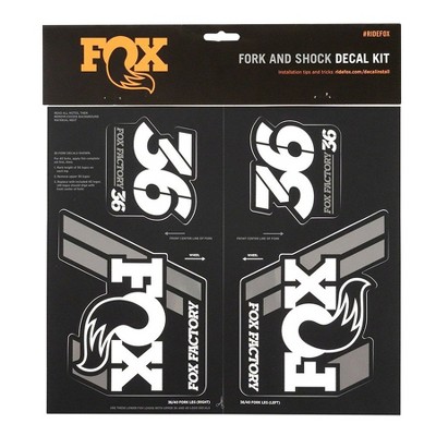 FOX Heritage Decal Kit Sticker/Decal