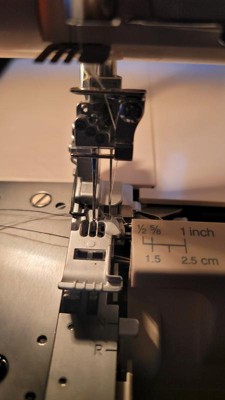 SINGER 14T968DC Professional 2 to 5 Thread Stitch Serger Sewing Machine,  White, 1 Piece - Kroger