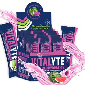 Vitalyte Watermelon Single-Serving Stick Pack | 25 ct - 1 of 4