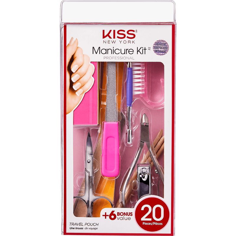 KISS Professional All-in-One Manicure Kit - 20pc, 3 of 5