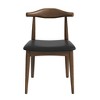NicBex Mid-Century Modern Dining Chair/Bar Stool with Foam Cushion Linen Upholstery for Room Setting - 2 of 4