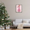 Stupell Industries Yeehaw Christmas Cowboy Black Framed Floater Canvas Wall Art - 2 of 4