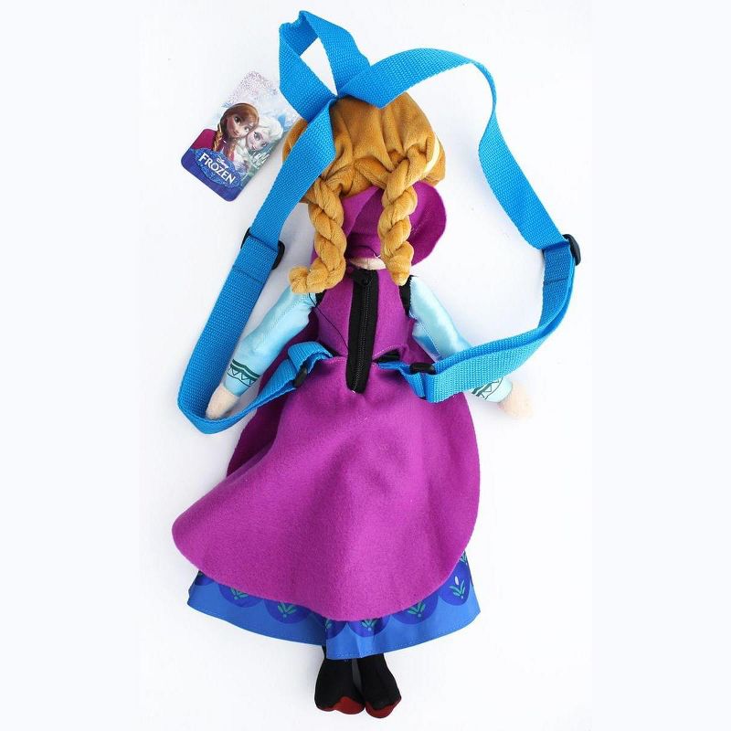 Disney Frozen Anna 14" Plush Backpack, 2 of 4
