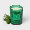 Swirled Glass Jar Candle - Threshold™ - 3 of 4