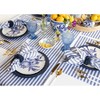 Solino Home Linen Stripe Placemats, 14 x 19 Inches Set of 4 | Amalfi - image 3 of 4