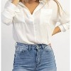 Women's LA BELLA VITA POCKET BLOUSE - MIOU MUSE - 3 of 4