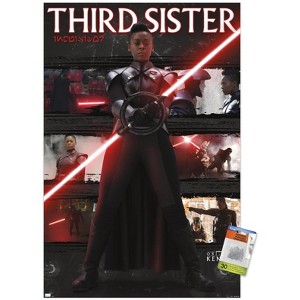 Trends International Star Wars: Obi-Wan Kenobi - Third Sister Unframed Wall Poster Prints - 1 of 4