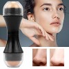 Oil Absorbing Volcanic Roller, Portable Reusable Oil-Resistant Face Roller, Suitable for Traveling at Home or Going Conduct for Skin Massage - image 3 of 4