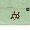 Dalix Molecule Embroidered Beanie Science Warm Winter Knit Hat for Men - 2 of 4