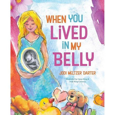 When You Lived in My Belly - by  Jodie Meltzer (Hardcover)