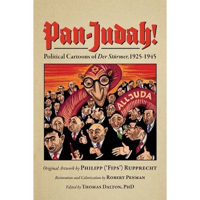 Pan-Judah! - by  Robert Penman (Paperback)