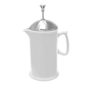 Chantal 28 ounce Ceramic French Press with Stainless Plunger - 1 of 1