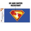 Superman Take Me Home Shield Automotive Bumper Sticker - 2 of 4